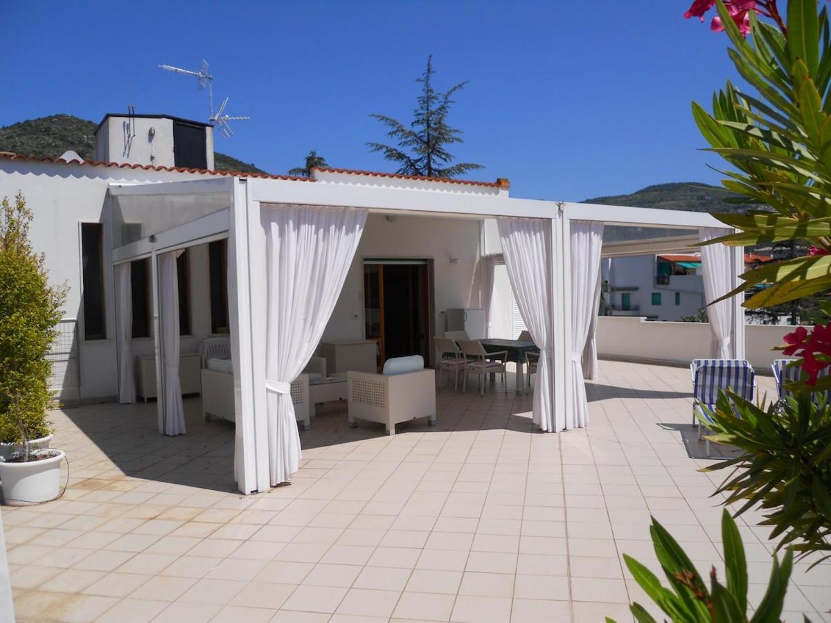 Fantastic Roof Terrace In Liguria 200 Meters From The Sea